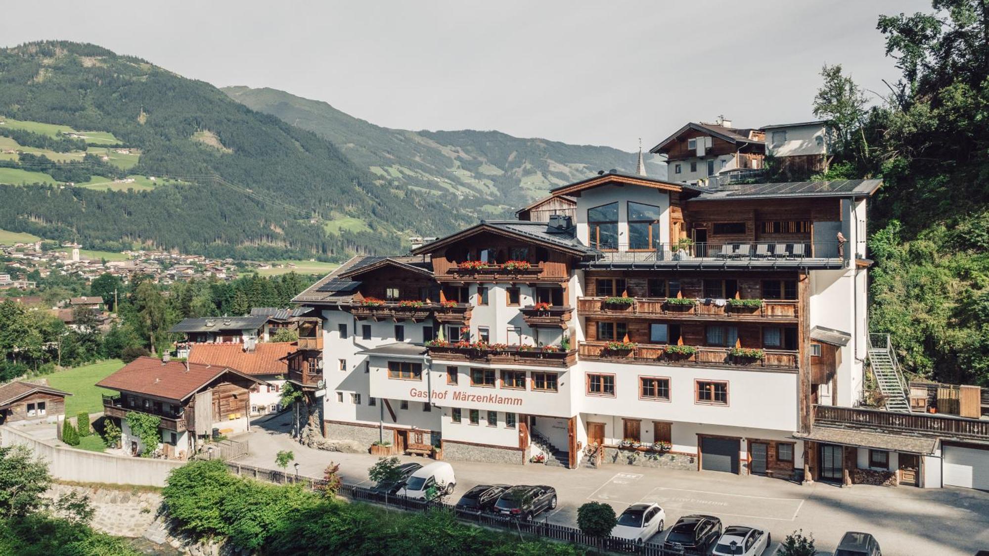 Hotel - Gasthof Maerzenklamm Stumm Exterior foto
