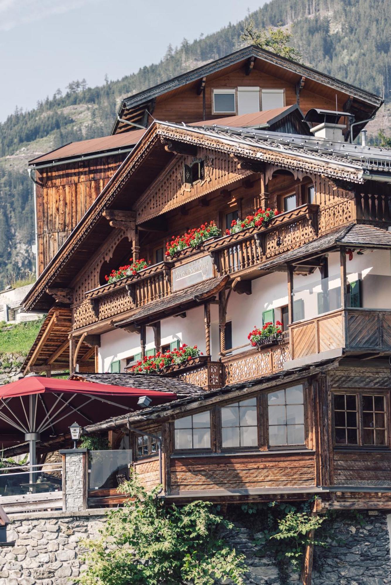 Hotel - Gasthof Maerzenklamm Stumm Exterior foto