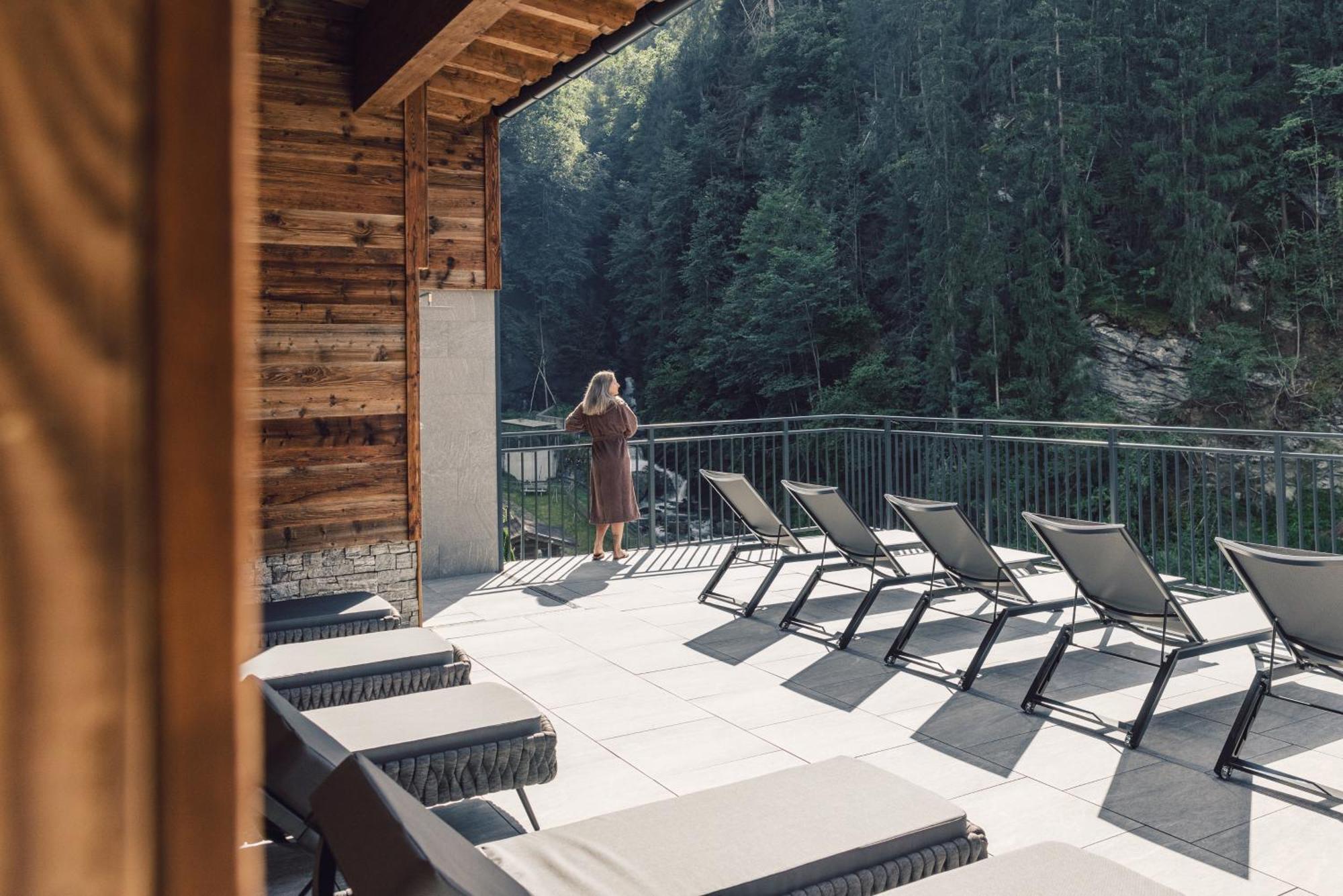 Hotel - Gasthof Maerzenklamm Stumm Exterior foto