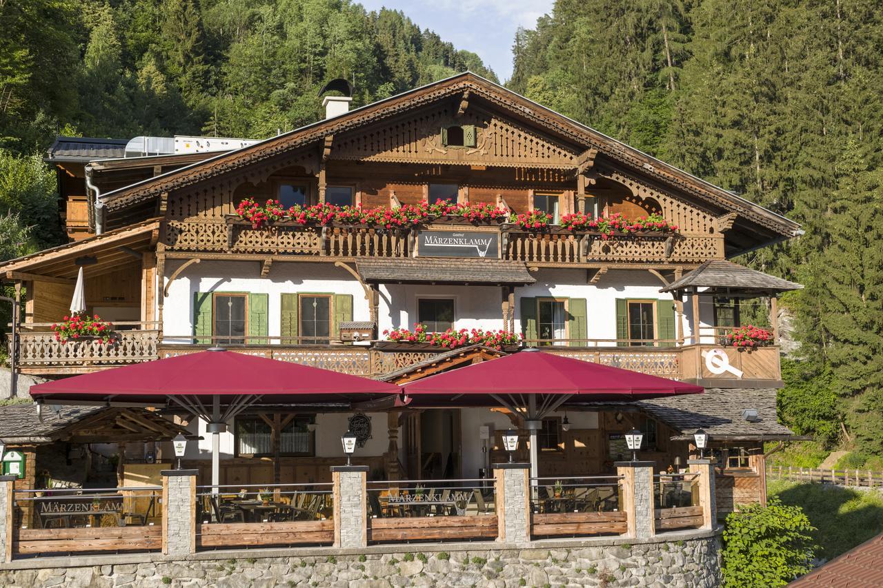 Hotel - Gasthof Maerzenklamm Stumm Exterior foto